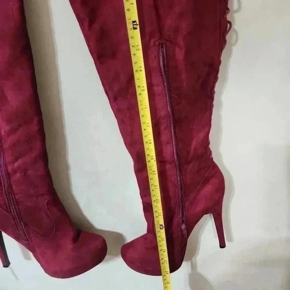 JustFab Over-the-Knee Boots - Size 10" - Picture 5 of 10